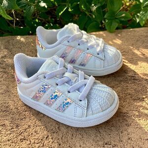adidas Superstar Toddler Sneaker